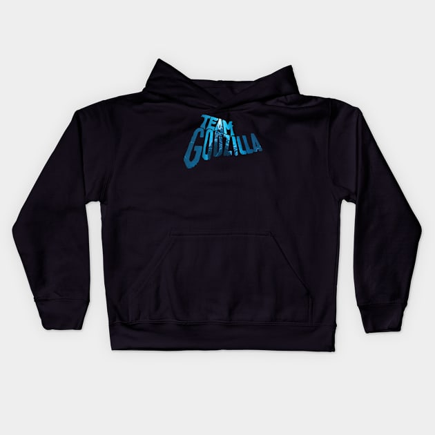 Team Godzilla Kids Hoodie by Vamp Pattern